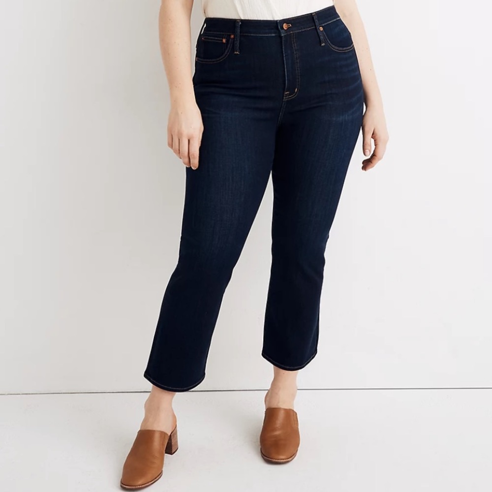 Madewell Petite Cali Demi Boot sz 29